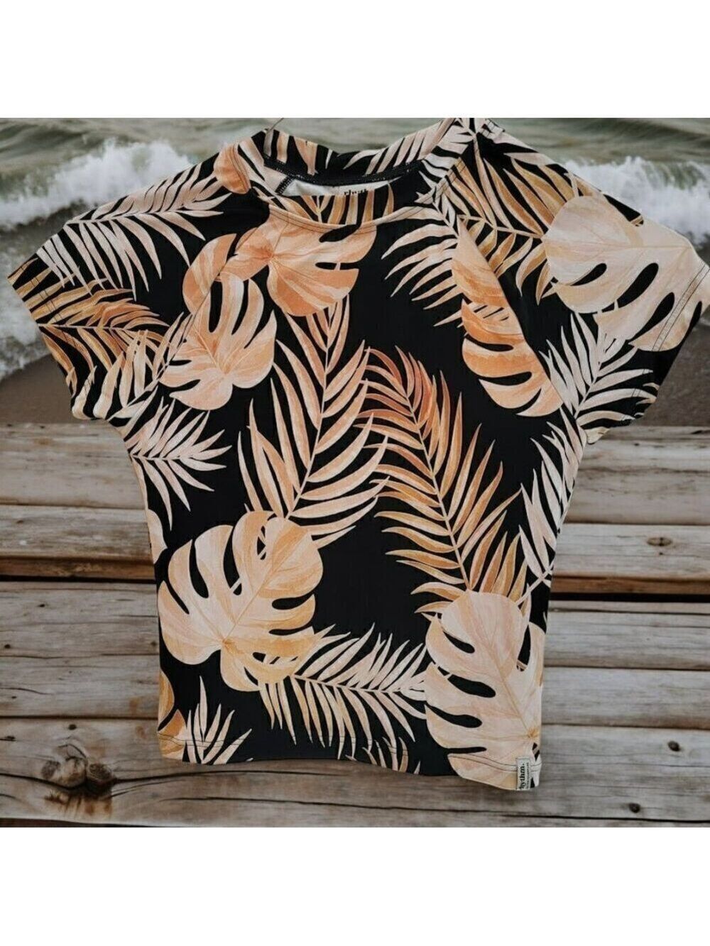 Rhythm Australia - Short Sleeve Surfing Top - Womens XS